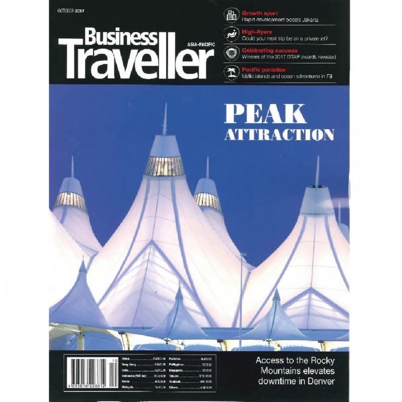 Business Traveller 商旅雜誌(英文版) 三年18期2